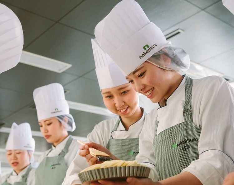 中村調理製菓専門学校の情報満載 口コミ 就職など みんなの専門学校情報