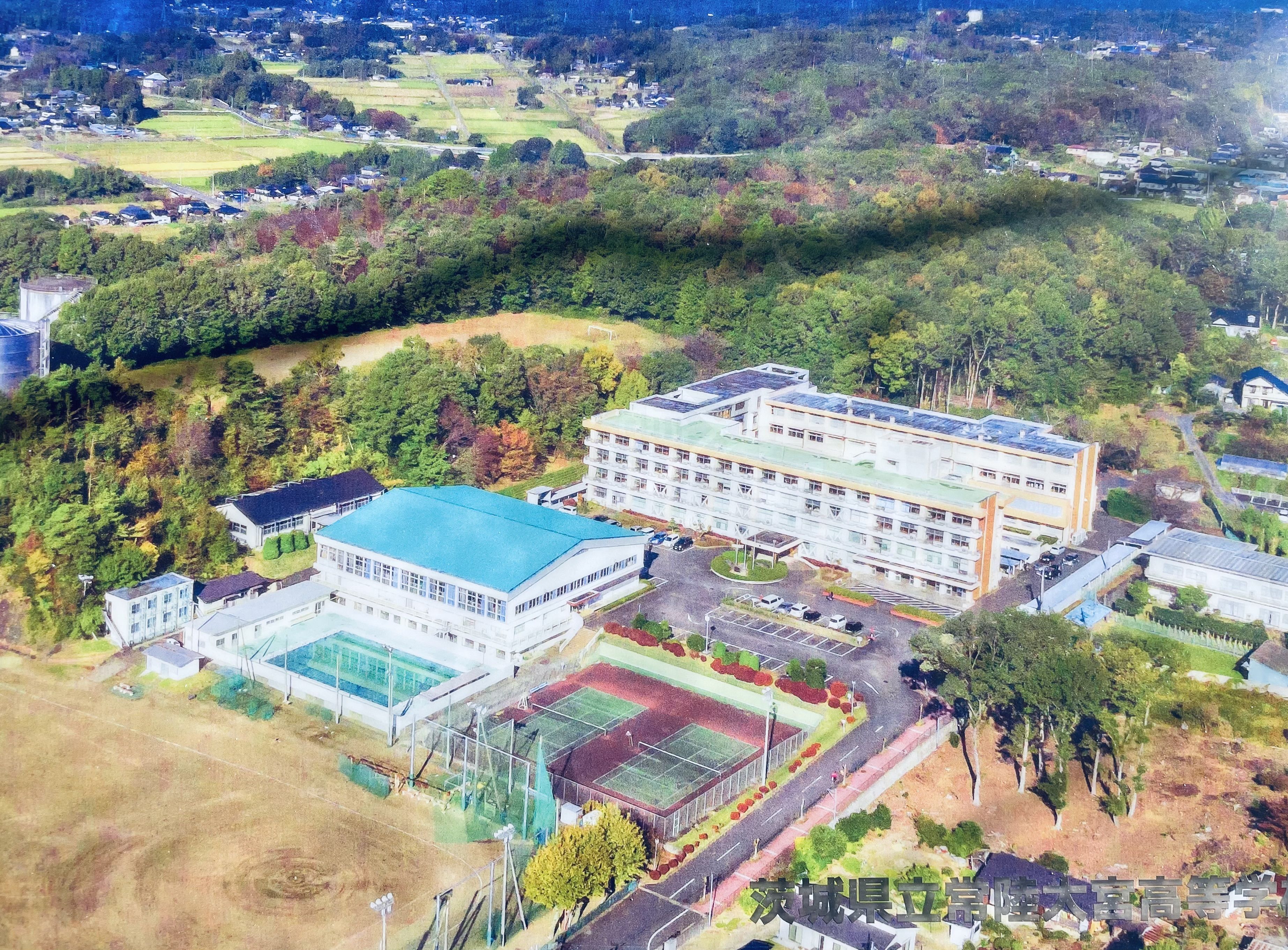 常陸大宮高校（茨城県）の情報（偏差値・口コミなど） | みんなの高校情報