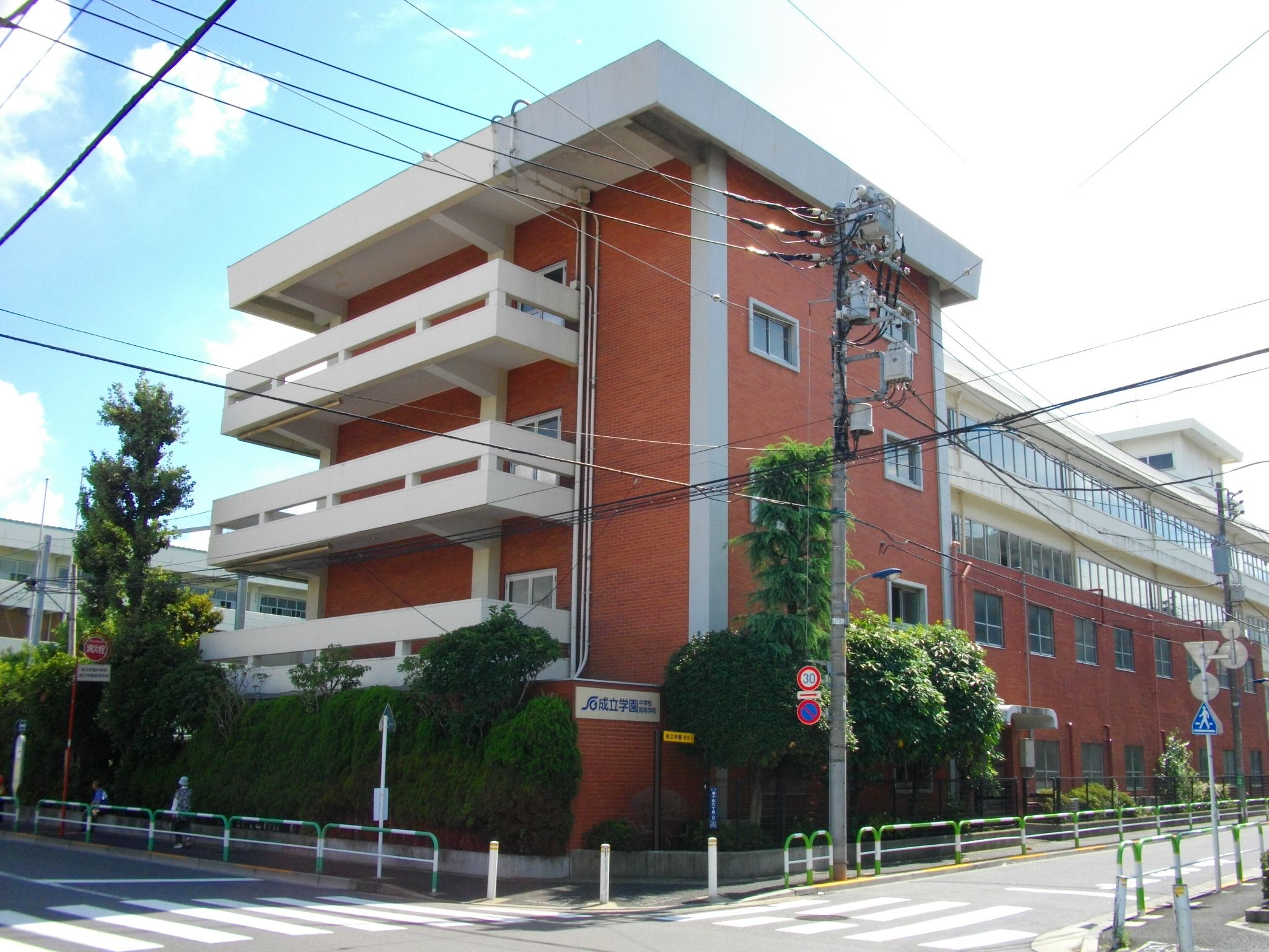 成立学園中学 北区 偏差値 学校教育情報 みんなの中学校情報